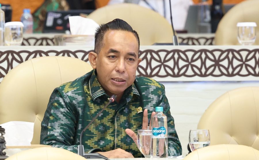 Mori Hanafi Minta Percepat Optimalisasi Bendungan Nganggur